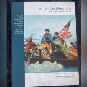 American Literature Excellence in Literature Textbook